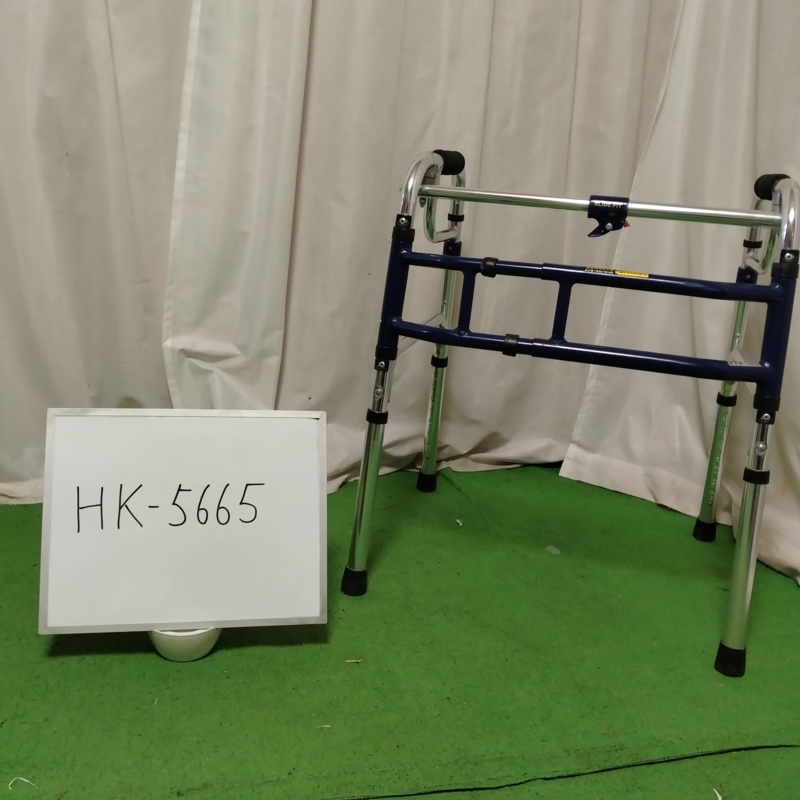 【Bランク 中古 歩行器】ユーバ産業 スライドフィット Hタイプ H-018