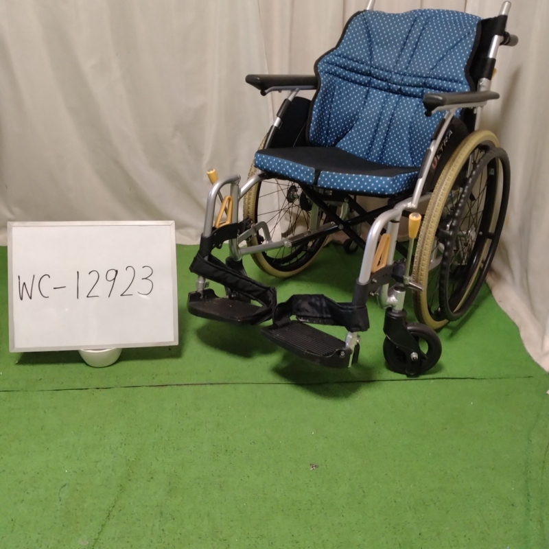 【Aランク 中古 車椅子】日進医療器 自走式車椅子 NA-U6(室内用)(WC-