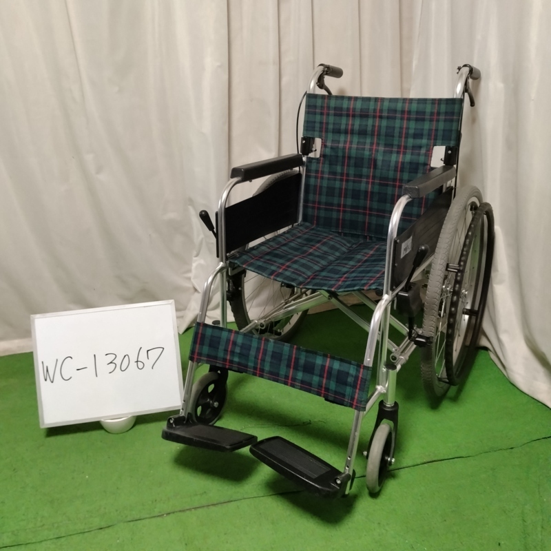 【Bランク 中古 車椅子】ミキ 自走式車椅子 MP-43JD (WC-13067)