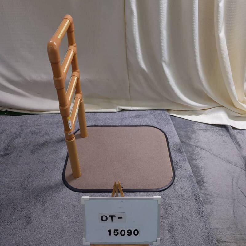 Aランク 中古 手すり】マツ六 立ち上がり手すり たよレール BZ-N01 (OT