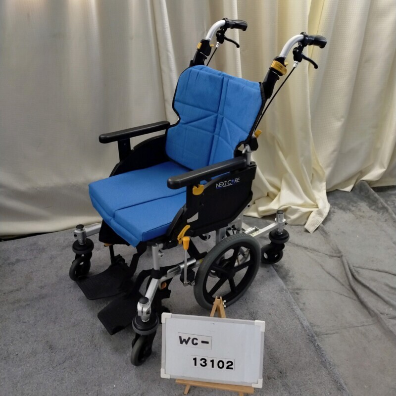 【中古 車椅子 Aランク】松永製作所 介助式車椅子 ネクストコア・く