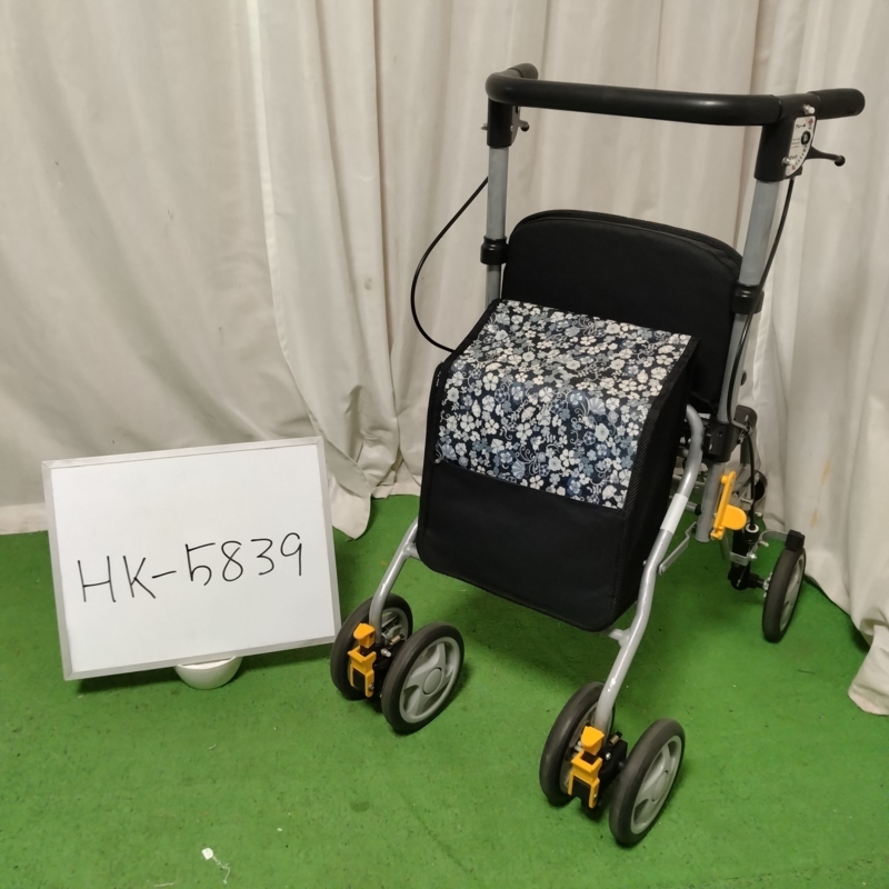 【Bランク 中古 歩行器】島製作所 シンフォニーSPスリム (HK-5839)