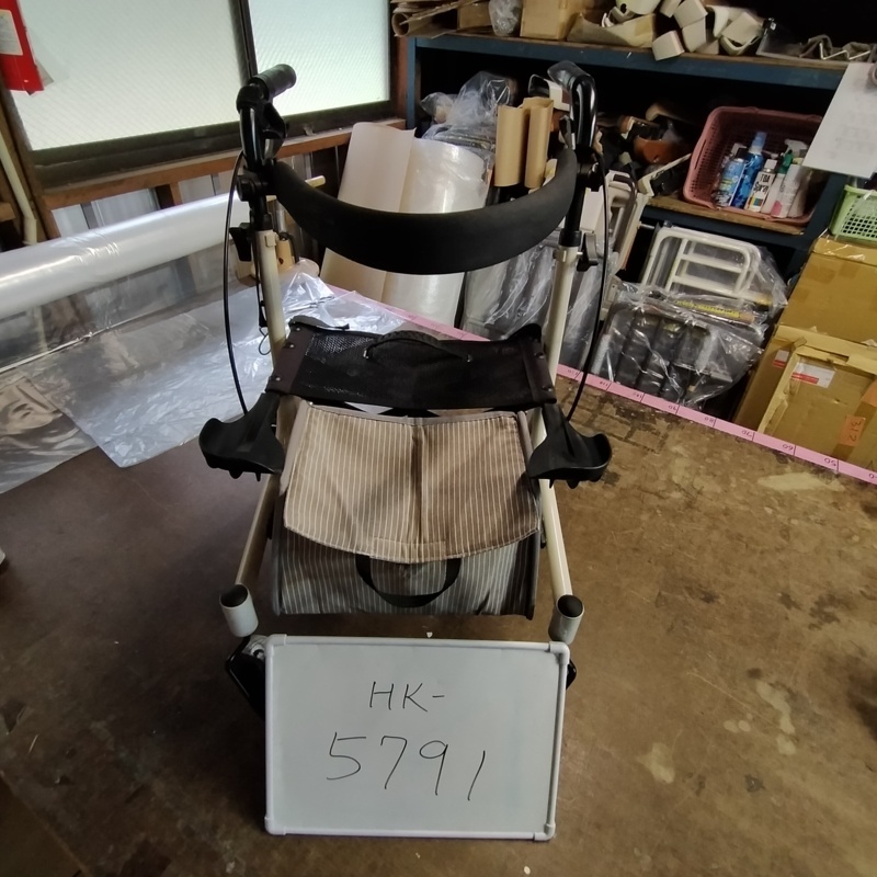 【Bランク 中古 歩行器】アロン化成 ショッピングターン 532-325（HK