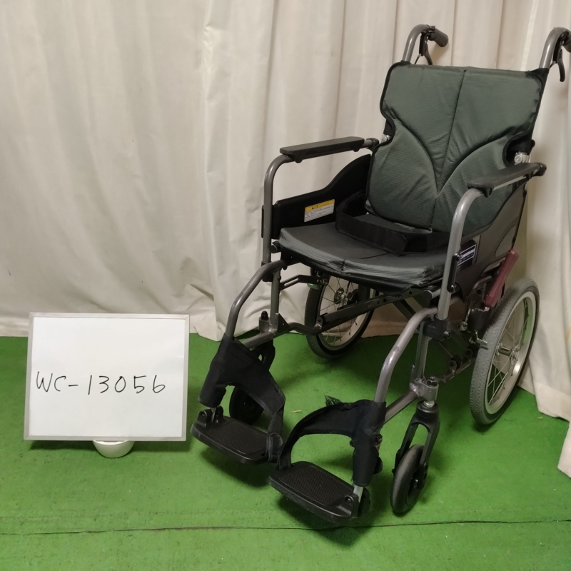 【Bランク 中古 車椅子】カワムラサイクル 介助式車椅子 モダンA-sty