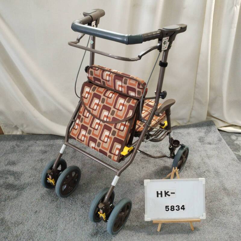 【Aランク 中古 歩行器】島製作所 シンフォニーワイドSP (HK-5834)