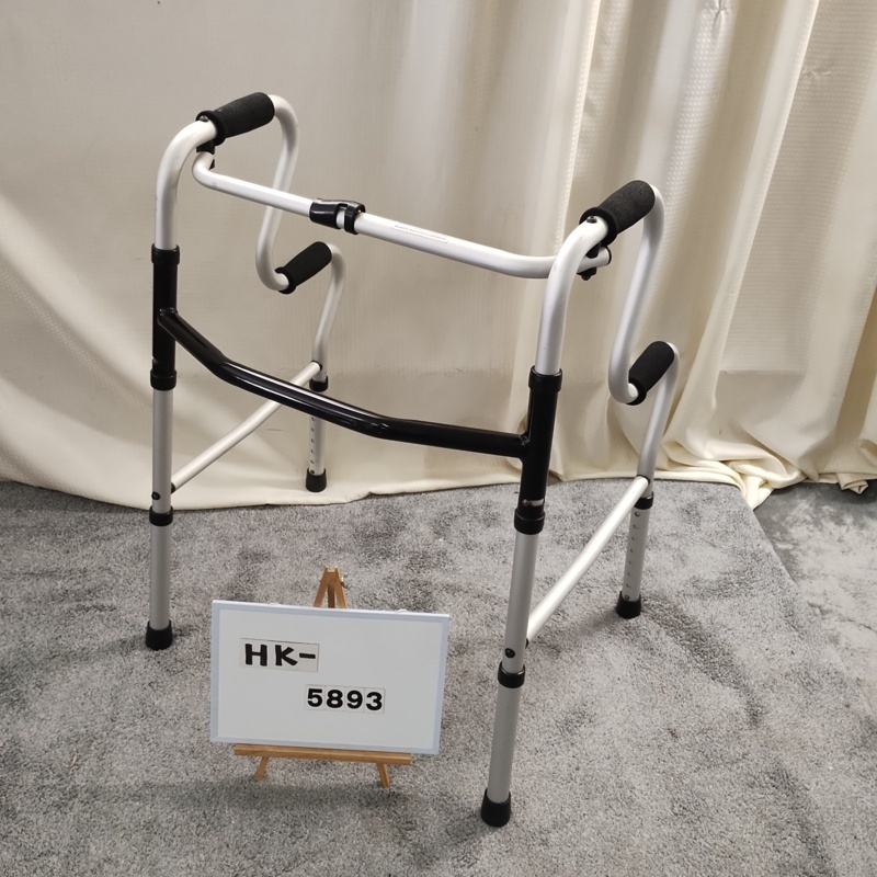 【Aランク 中古 歩行器】ウェルケアバンク モアウォーク 固定式二段 