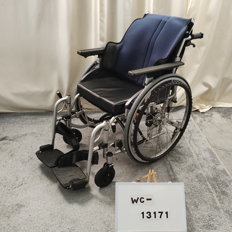 【Aランク 中古 車椅子】日進医療器 自走式車椅子 座王 NA-506W (WC-