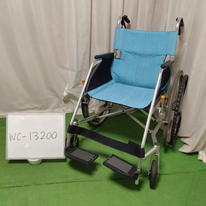 【Bランク 中古 車椅子】松永製作所 自走式車椅子 USL-1B (WC-13200)