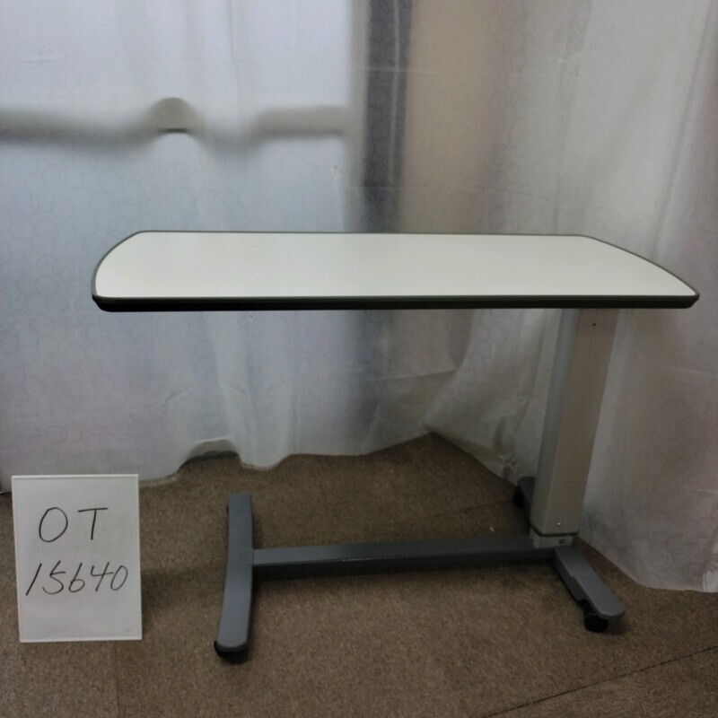 【Bランク 中古 昇降式介護テーブル】パラマウントベッド サイドテー
