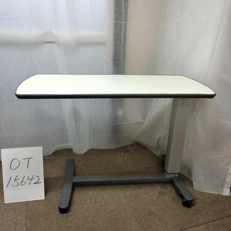 【Bランク 中古 昇降式介護テーブル】パラマウントベッド サイドテー