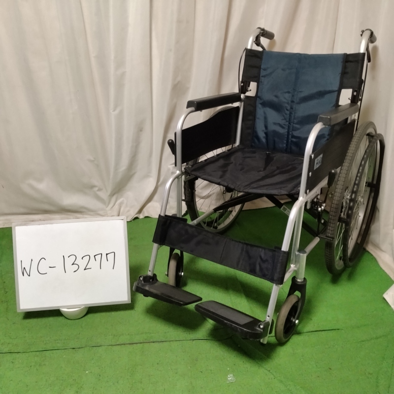 【Bランク 中古 車椅子】ミキ 自走式車椅子 USG-1 (WC-13277)