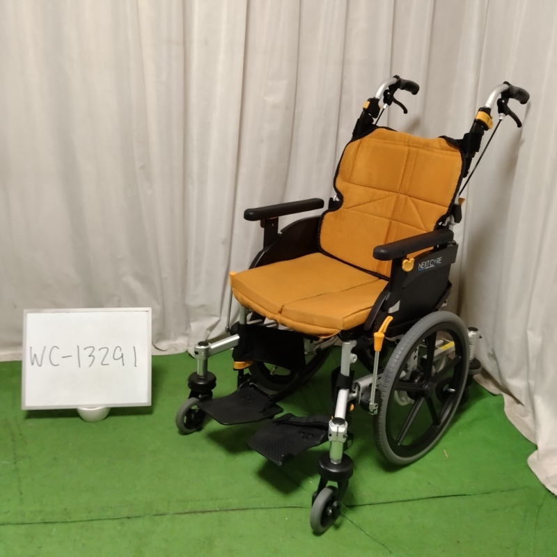 【中古 車椅子 Ｂランク】松永製作所 介助式車椅子 ネクストコア・く