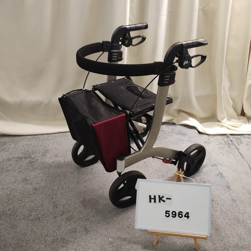 【Bランク 中古 歩行器】アロン化成 リトルターン (ハイタイプ)  (HK