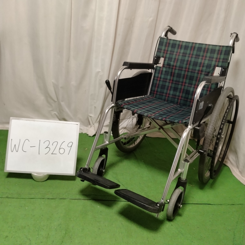 【Bランク 中古 車椅子】ミキ 自走式車椅子 MP-43JD (WC-13269)