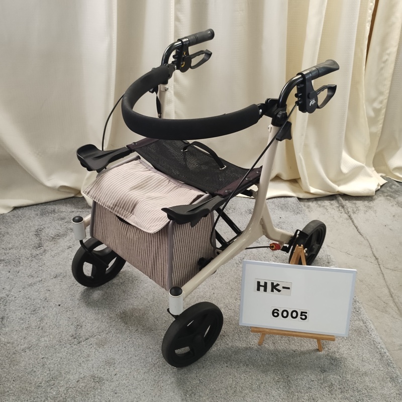 【Bランク 中古 歩行器】アロン化成 ショッピングターン 532-325（HK