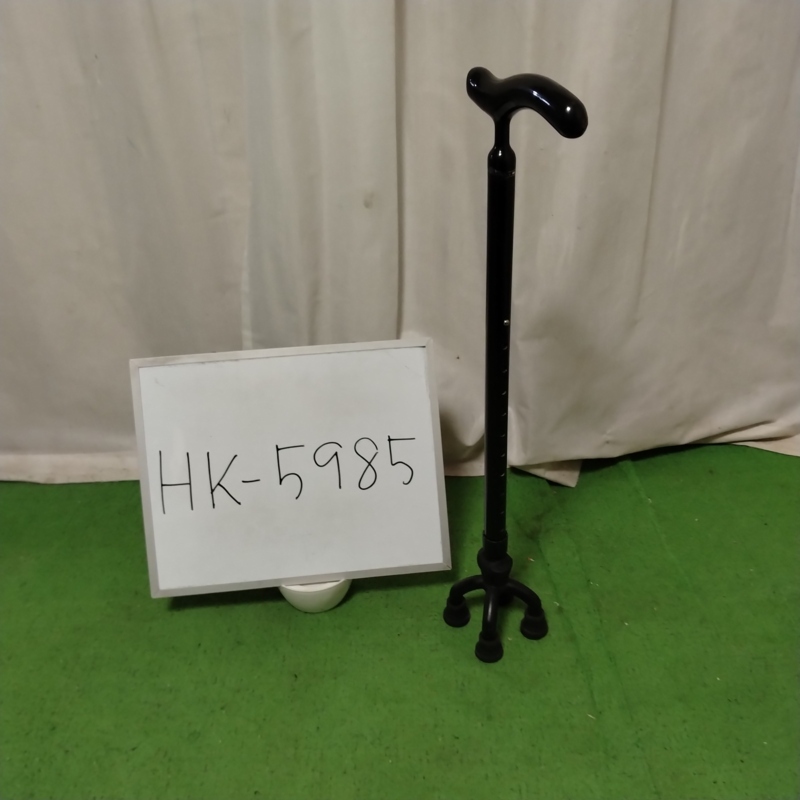【Bランク 中古 杖】島製作所 カーボン四点可動式スモールタイプ（カ