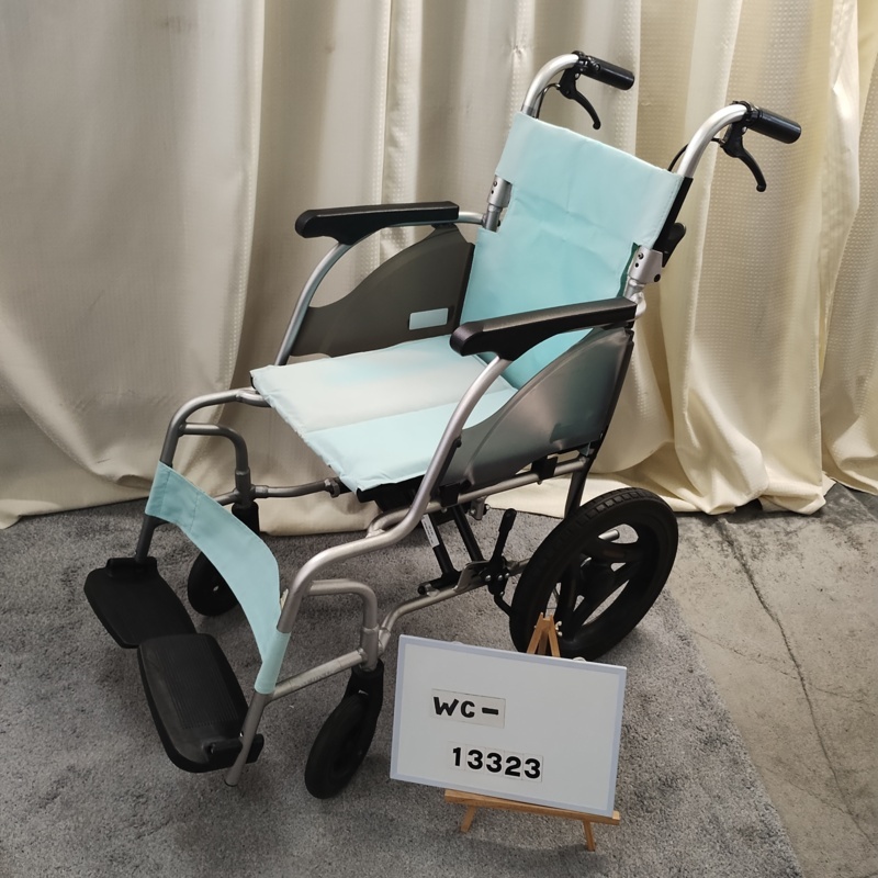 【Bランク 中古 車椅子】ミキ 介助式車椅子 カルッタ CRT-2PU (WC-13