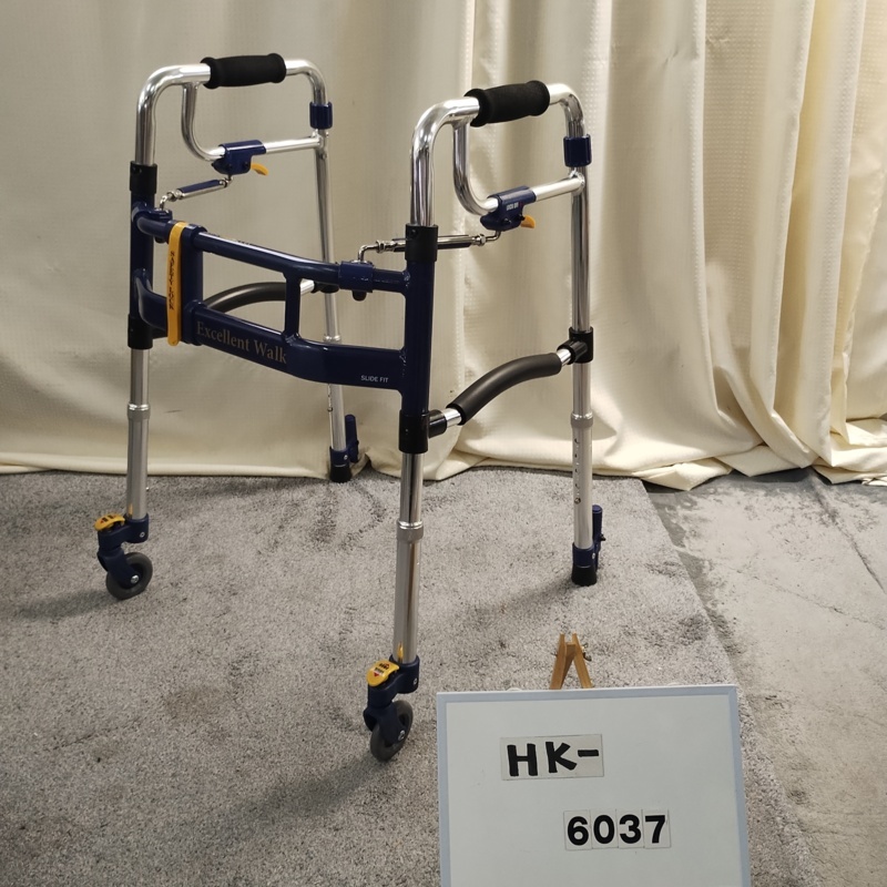 【Bランク 中古 歩行器】ユーバ産業 ニュースライドフィットEX H-029