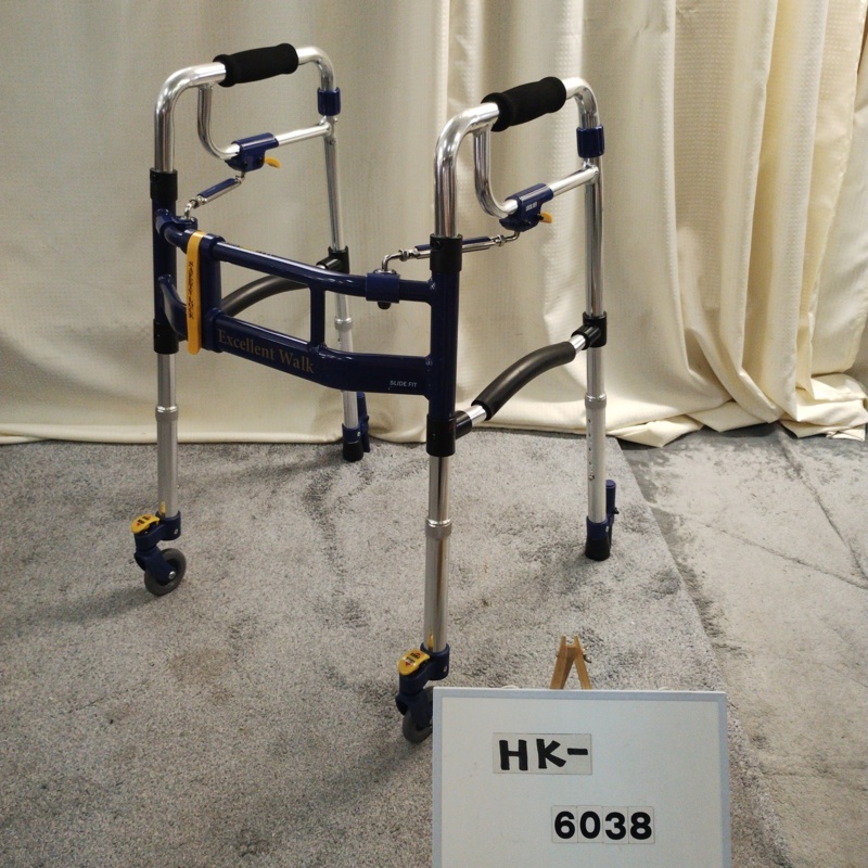 【Aランク 中古 歩行器】ユーバ産業 ニュースライドフィットEX H-029