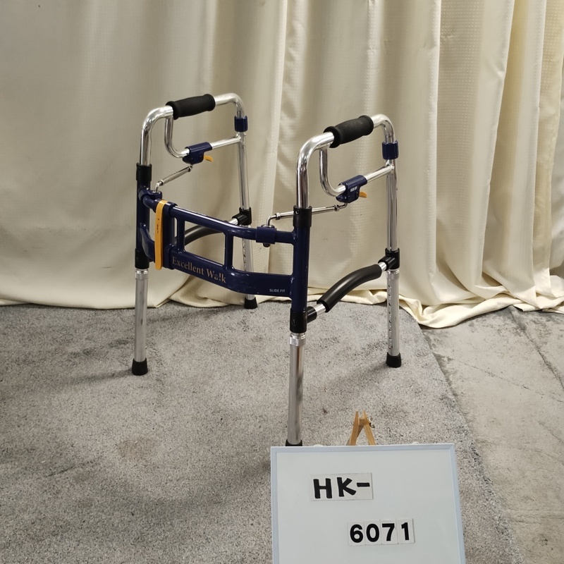 【Bランク 中古 歩行器 ユーバ産業 スライドフィットEX H-0288 (HK-6