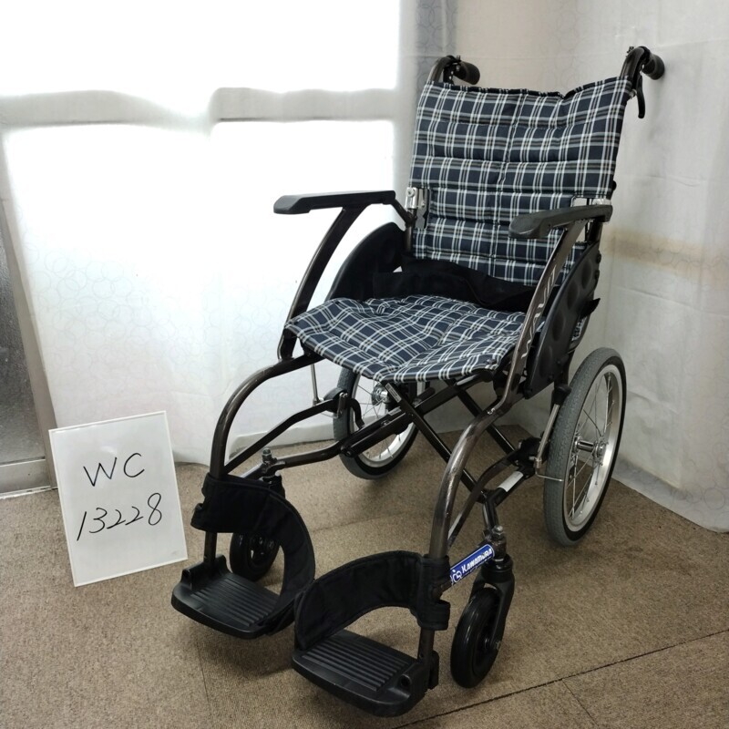 車椅子 カワムラサイクル 介助式車椅子 モダンA-style