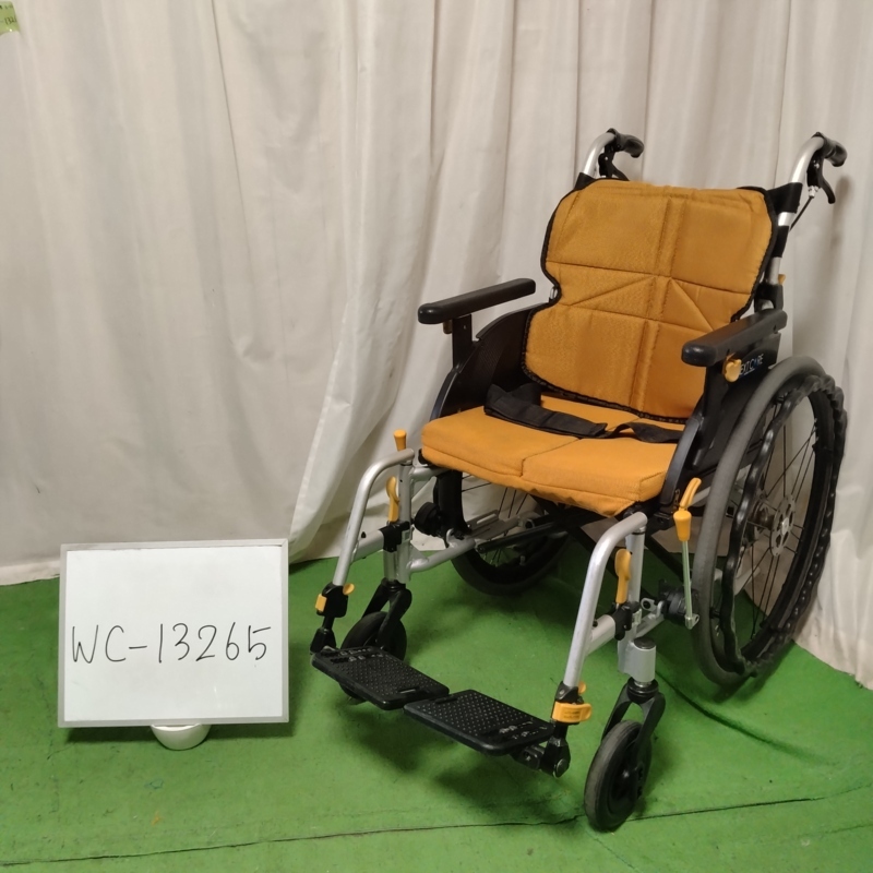 【Bランク 中古 車椅子】松永製作所 自走式車椅子 ネクストコア・ア