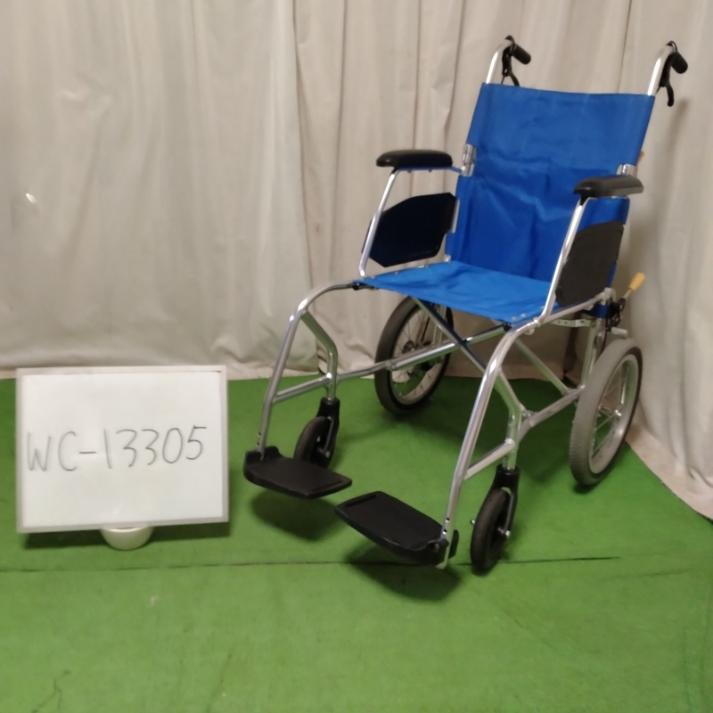 【Bランク 中古 車椅子】日進医療器 介助式車椅子 NAH-L7α Aパッケ