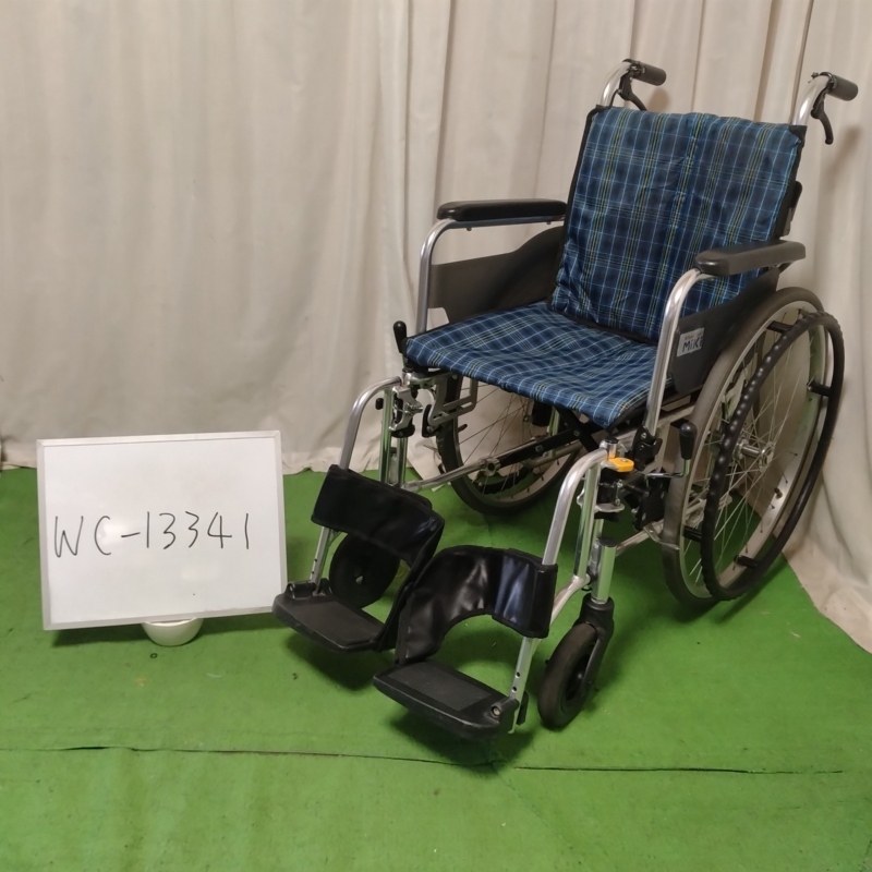【Bランク 中古 車椅子】ミキ 自走式車椅子 SKT-4 (WC-13341)