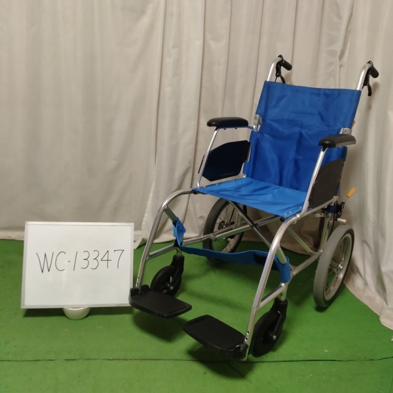 【Bランク 中古 車椅子】日進医療器 介助式車椅子 NAH-L7α Aパッケ