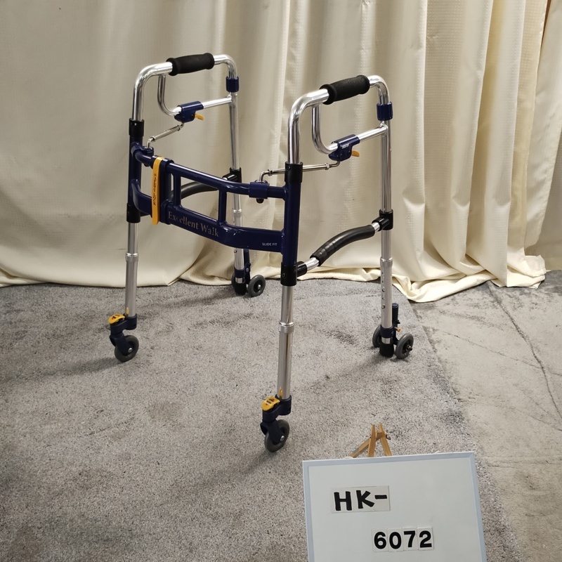【Bランク 中古 歩行器】ユーバ産業 ニュースライドフィットEX H-029