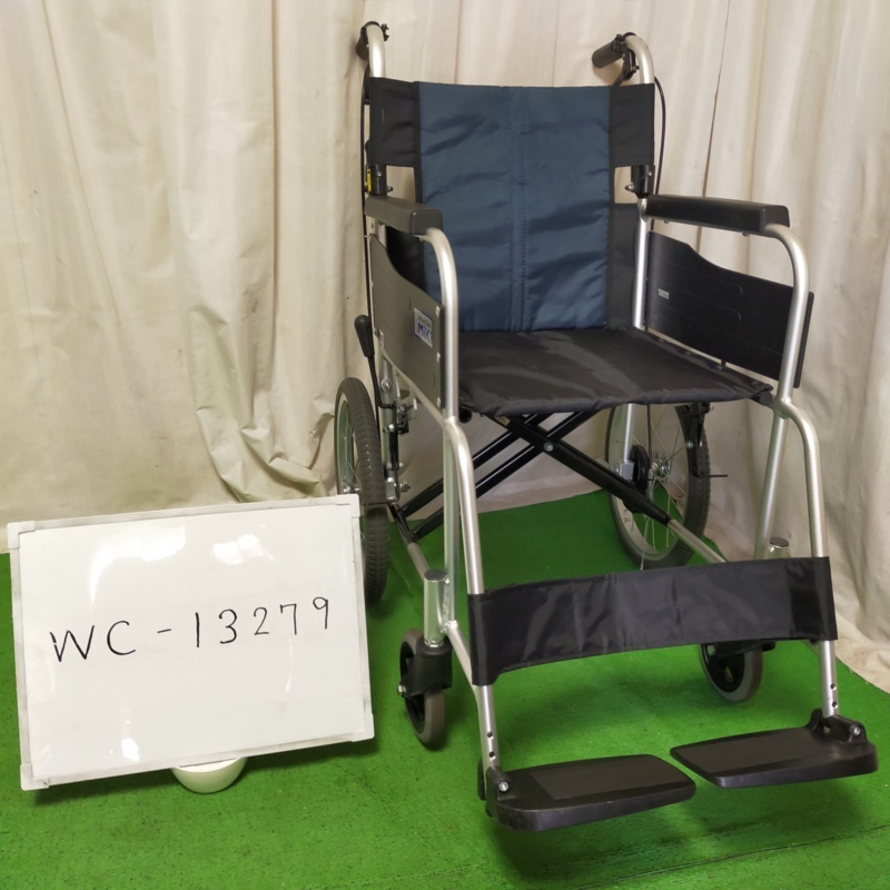 【Aランク 中古 車椅子】ミキ 介助式車椅子 USG-2 (WC-13279)