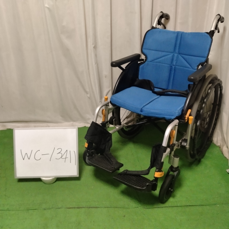 【Bランク 中古 車椅子】松永製作所 自走式車椅子 ネクストコア・マ