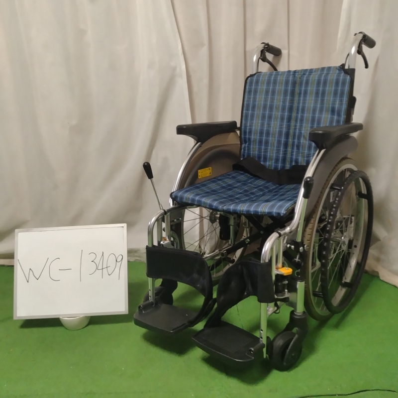【Bランク 中古 車椅子】ミキ 自走式車椅子 SKT-5(WC-13409)