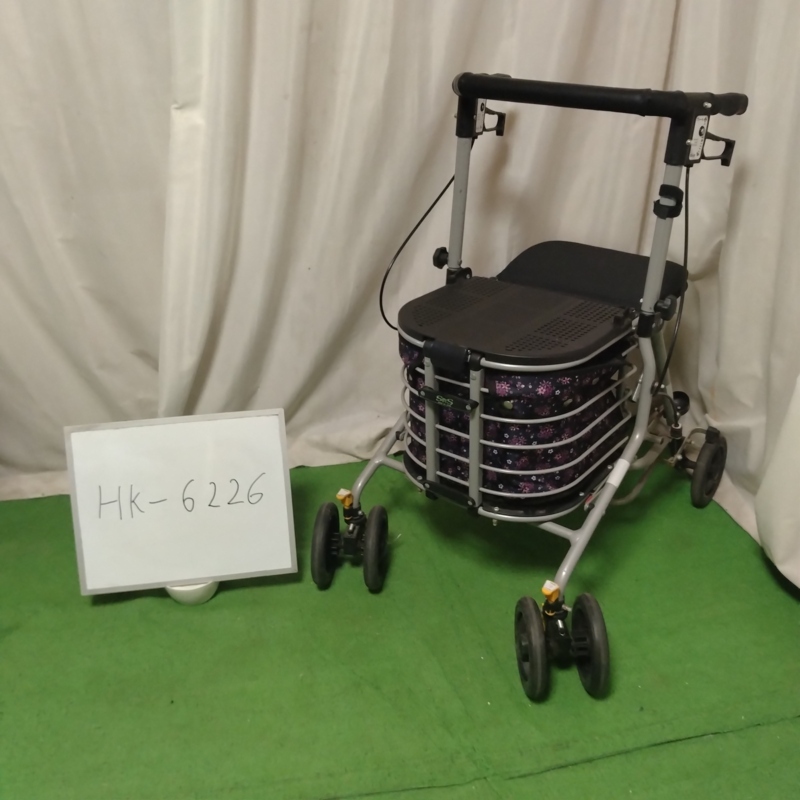 【Bランク 中古 歩行器】島製作所 シンフォニーバスケット (HK-6226)
