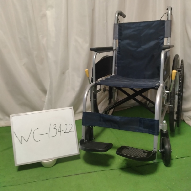 【Bランク 中古 車椅子】日進医療器 自走式車椅子 NEO-1 α (WC-1342