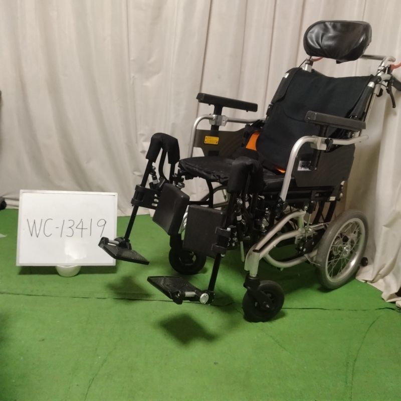 【Bランク 中古 ティルト車椅子】ミキ SKT-Plus ABS (WC-13419)