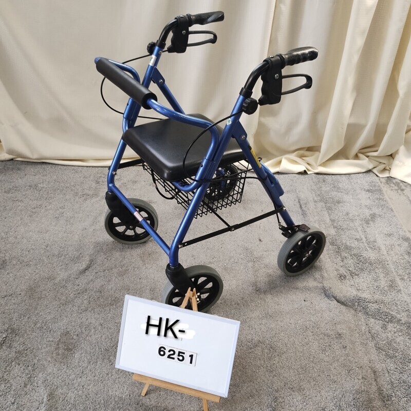 【Bランク 中古 歩行器】竹虎ヒューマンケア ハッピー2 NB (HK-6251)