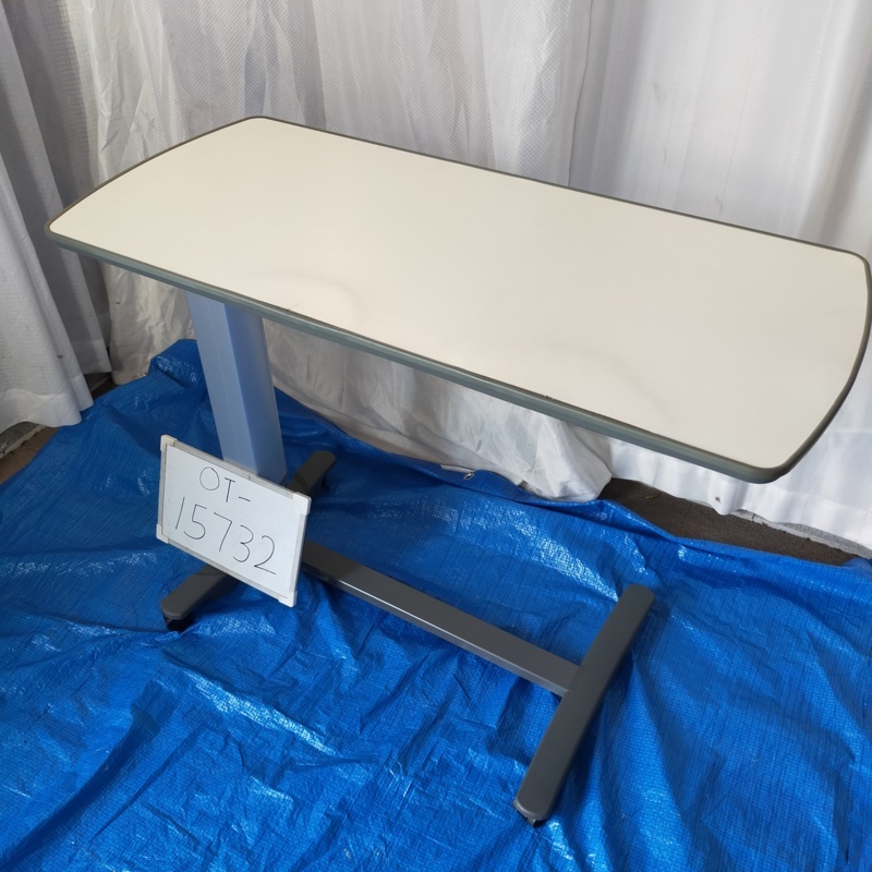【Bランク 中古 昇降式介護テーブル】パラマウントベッド サイドテー
