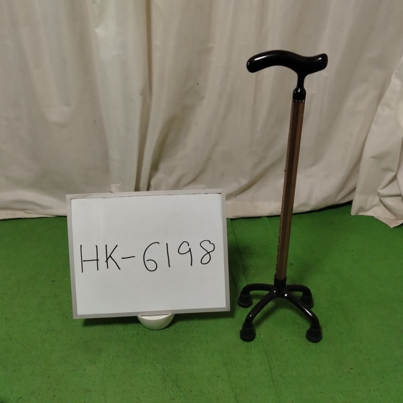 【Bランク 中古 杖】島製作所 オールカーボン クオッドケイン四点式 