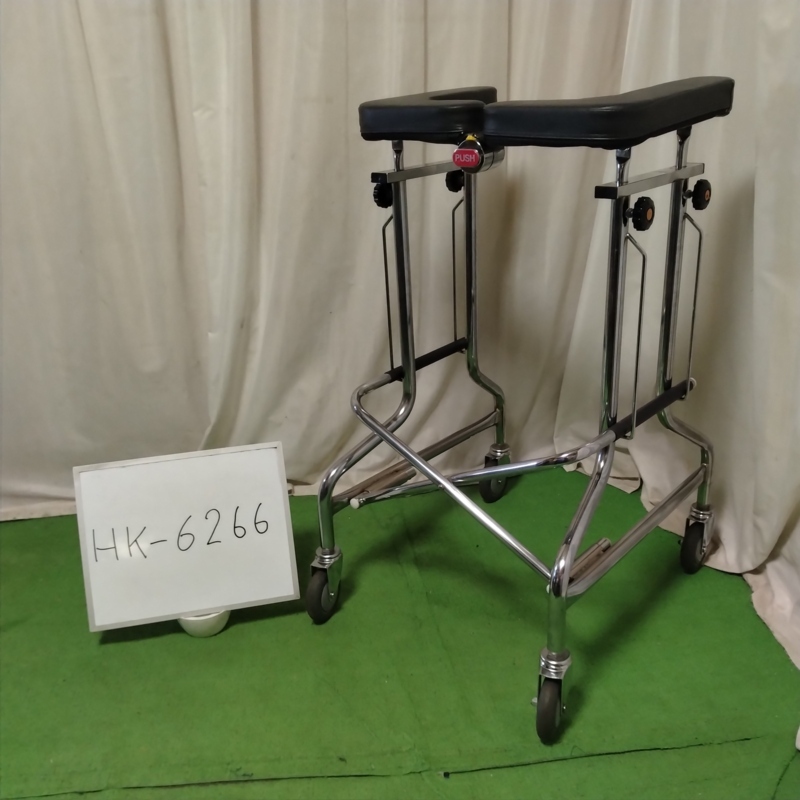 【Bランク 中古 歩行器】星光医療器 アルコー1S型 (HK-6266)