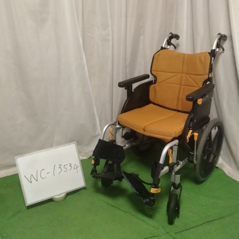 【Bランク 中古 車椅子】松永製作所 介助式車椅子 ネクストコア・ア