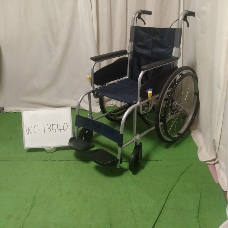 【Bランク 中古 車椅子】日進医療器 自走式車椅子 NEO-1 α (WC-1354