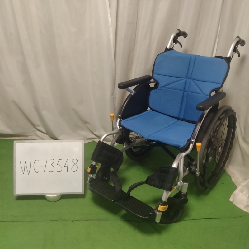 【Bランク 中古 車椅子】松永製作所 自走式車椅子 ネクストコア・プ