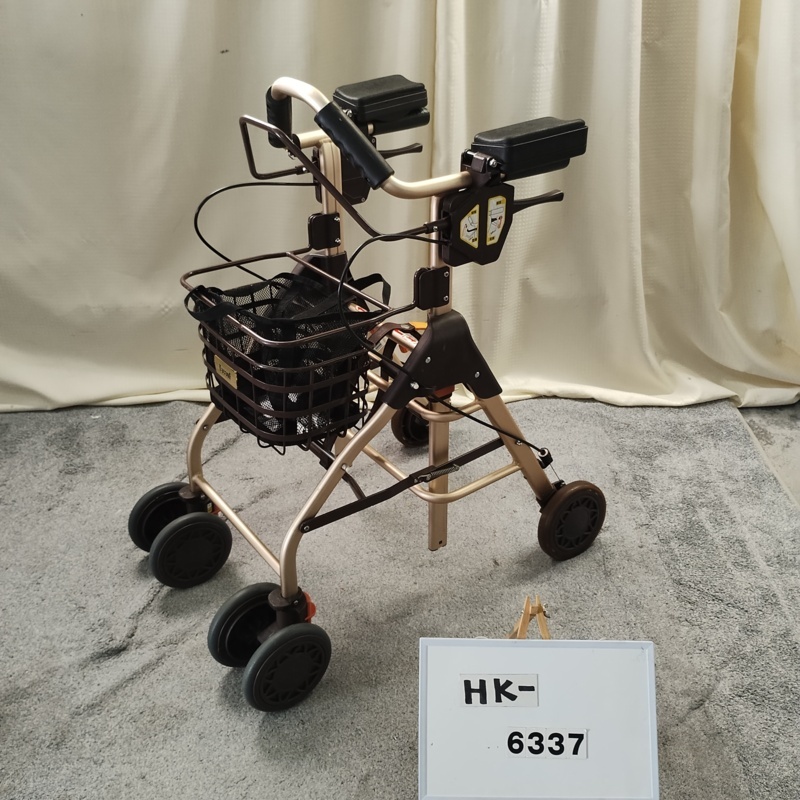 【Bランク 中古 歩行器】幸和製作所 テイコブリトルホームF WAW18 (H