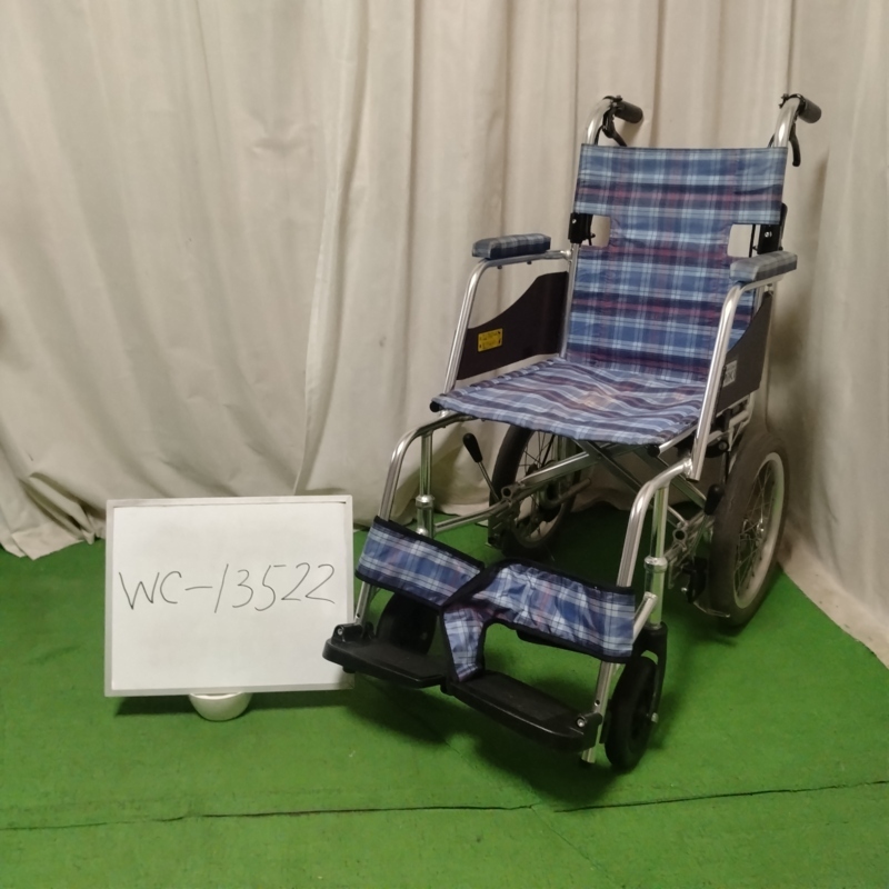【Bランク 中古 車椅子】ミキ 介助式車椅子 Skit（スキット） SKT-1 