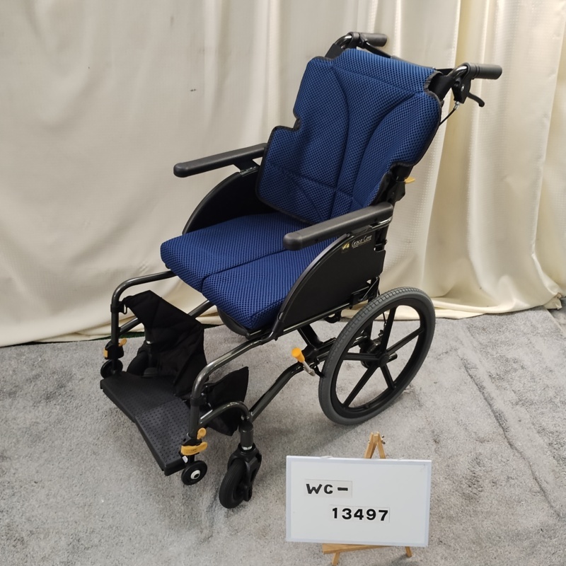 【Sランク 中古 車椅子】 松永製作所 介助式車椅子 グレイスコア GRC