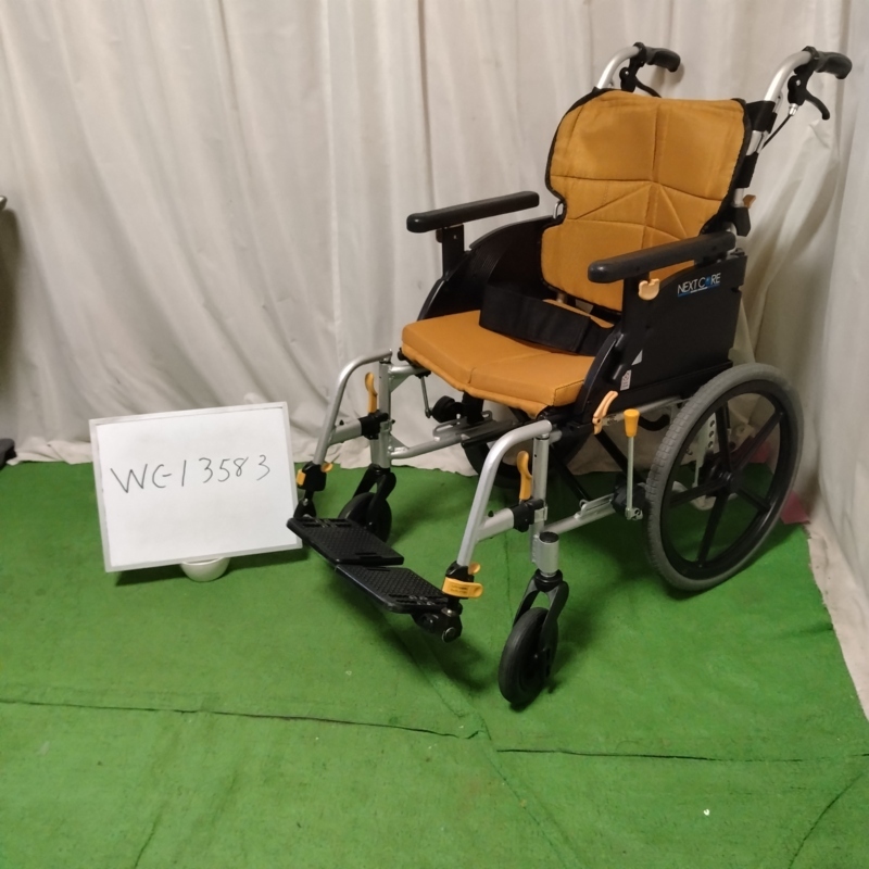 【Bランク 中古 車椅子】松永製作所 介助式車椅子 ネクストコア・ア