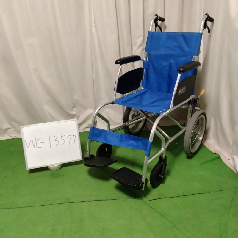 【Bランク 中古 車椅子】日進医療器 介助式車椅子 NAH-L7α Aパッケ