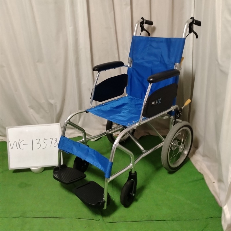 【Bランク 中古 車椅子】日進医療器 介助式車椅子 NAH-L7α Aパッケ