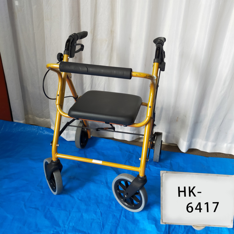 【Bランク 中古 歩行器】竹虎ヒューマンケア ハッピー2 NB 抑速ブレ